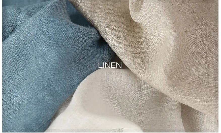 Linen Sleeveless O-Neck Casual Top